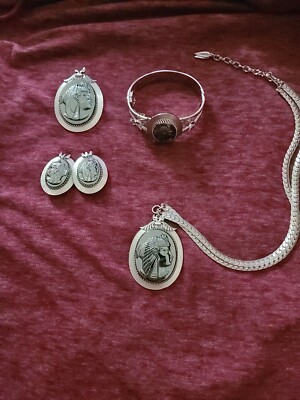 Last Reduction!  NEW/OLD VİNTAGE SILVER WHITING & DAVIS 4 PC SET