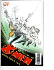 Astonishing X-Men Director's Cut #1 Comic Book (2004, Marvel Comics) NM-