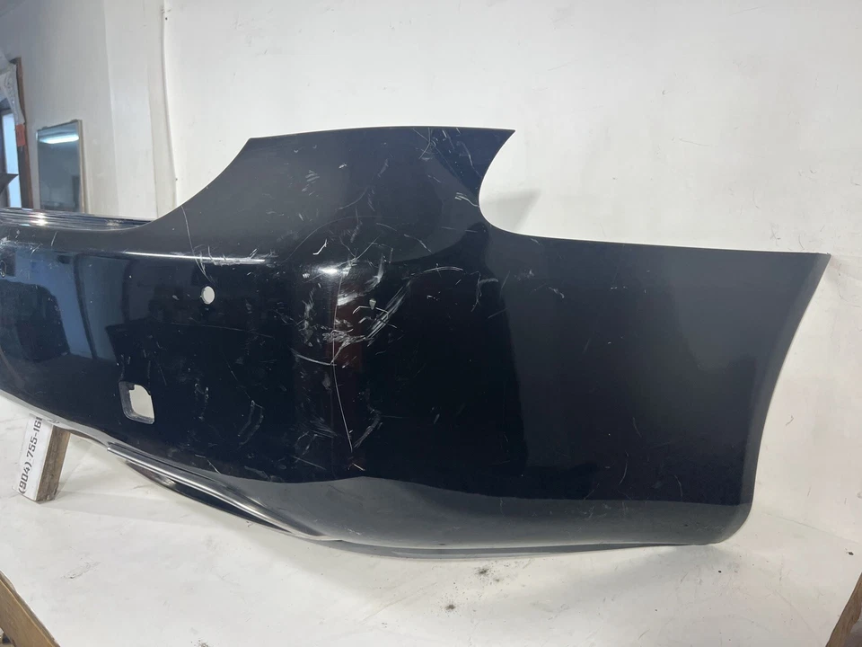2007-2009 Lexus LS460 LS600h Rear Bumper Cover w/ Sensor Holes OEM - Image 2 of 4