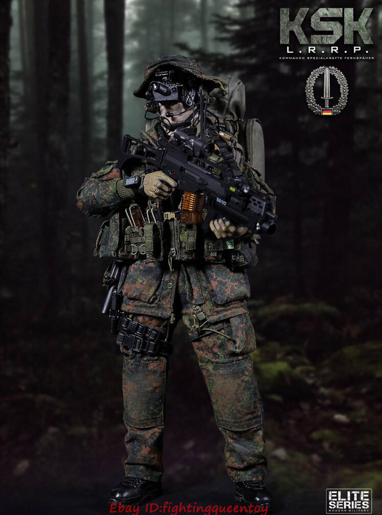 ミリタリー 1/6 LRRP Vietnam War LRRP (1) (Plastic model) - HobbySearch Military