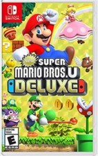 Original Box Case Replacement Nintendo Switch New Super Mario Bros. U Deluxe
