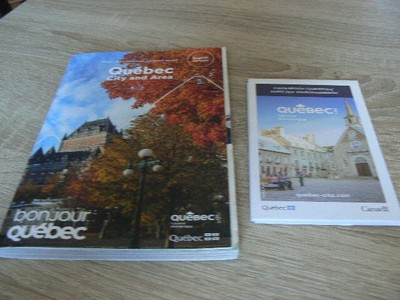 Quebec City and Area  Reise-Taschenbuch mit mehr als 100 Seiten in englisch 