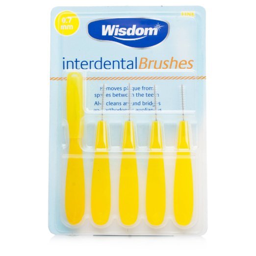 Wisdom Interdental Interspace Brush (Different Sizes And Colours