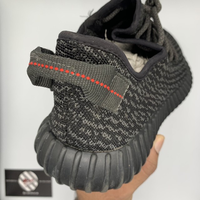 yeezy boost 350 pirate black pull tab