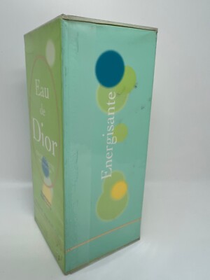 EAU DE DIOR COLORESSENCE ENERGIZING 6.8 oz / 200 ML Eau De