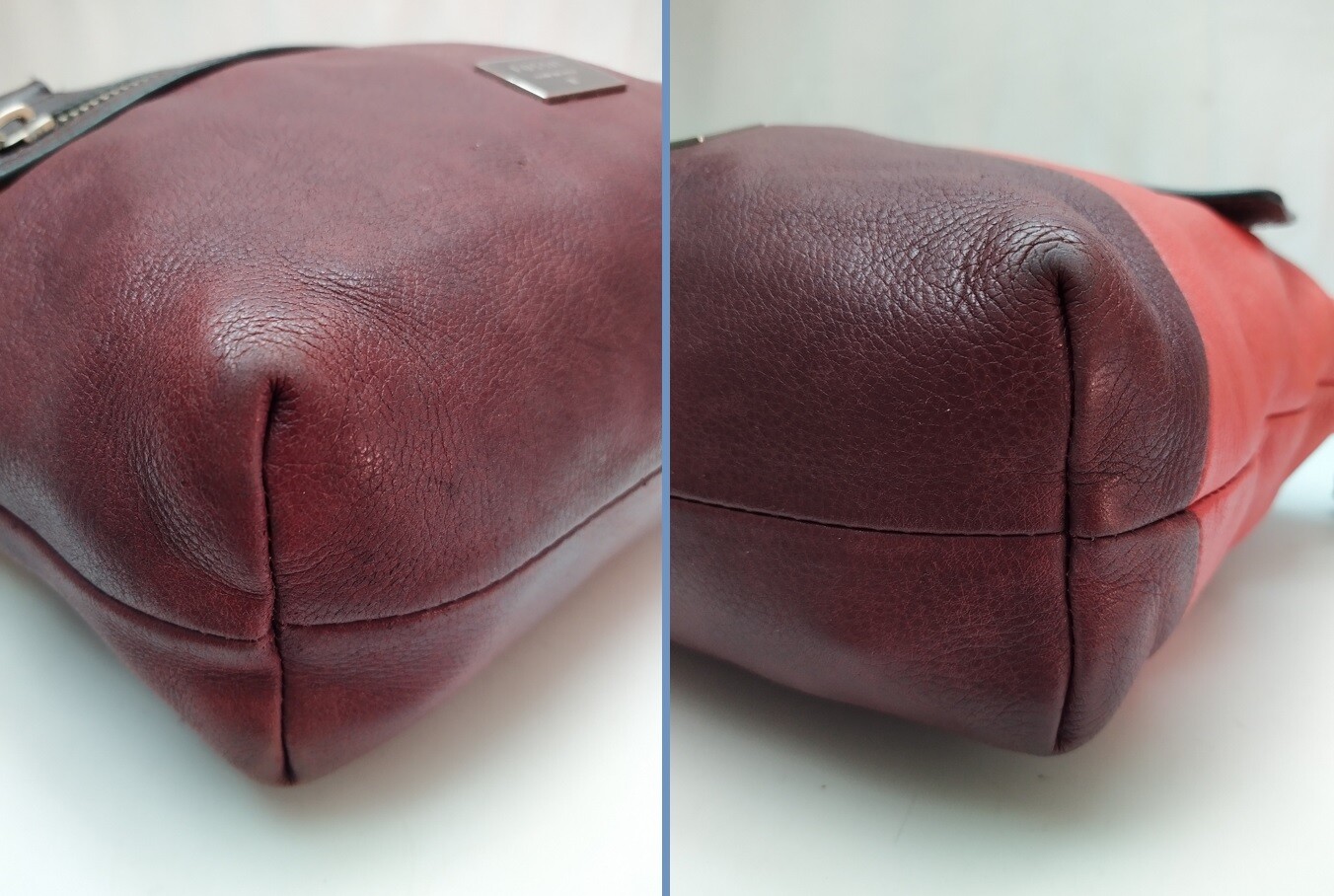 Fossil Dawson Patchwork Multicolor Leather Satche… - image 8