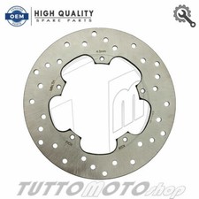 1 DISCO FRENO POSTERIORE RMS 225162060 PIAGGIO X8 PREMIUM 125 EU3 2006 - 2007