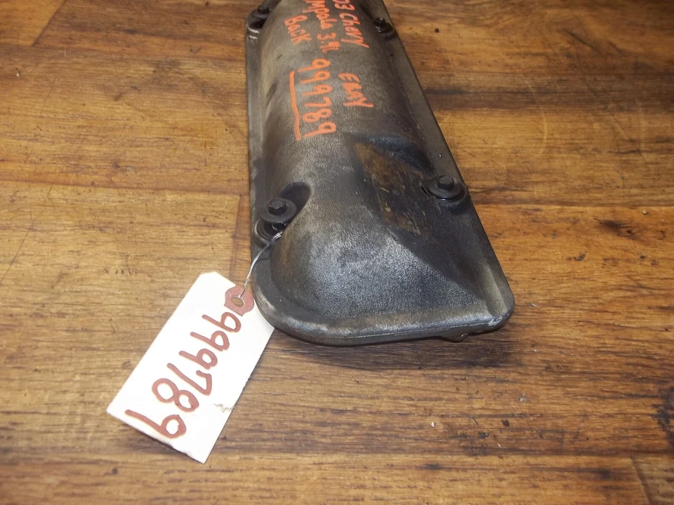 Conjunto de cubierta de válvula derecha Malibu Century Venture 1997-2003 3,4 L OEM Foto 3 de 4