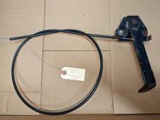 Grasshopper 718K Throttle Lever and Cable Assembly