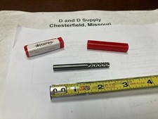 Accupro OCRDB70, 1/4" Dia, Solid Carbide, Diamond-Pattern Burr/ Router Bit