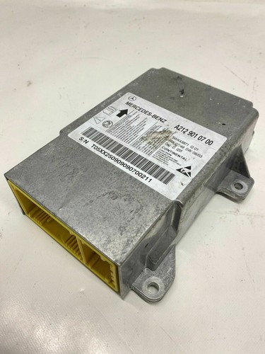 Mercedes W212 S212 E350CDI Airbagsteuergerät SRS Modul 2129010700
