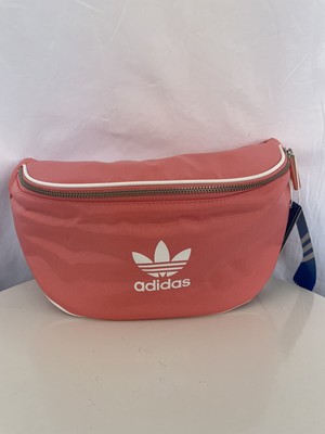 adidas fanny pack pink