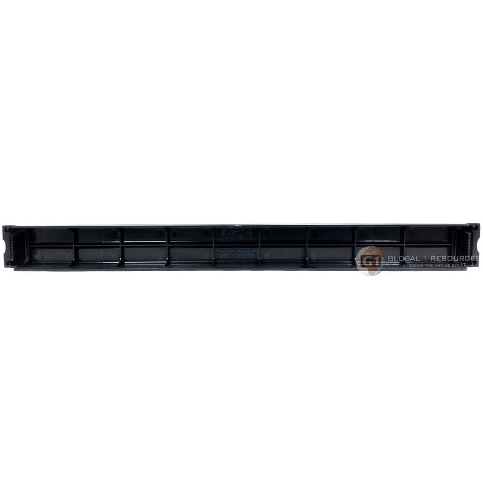 LOT OF 10 APC AR8136BLK Server Rack 1U Tool-less Blanking Filler Panel ...
