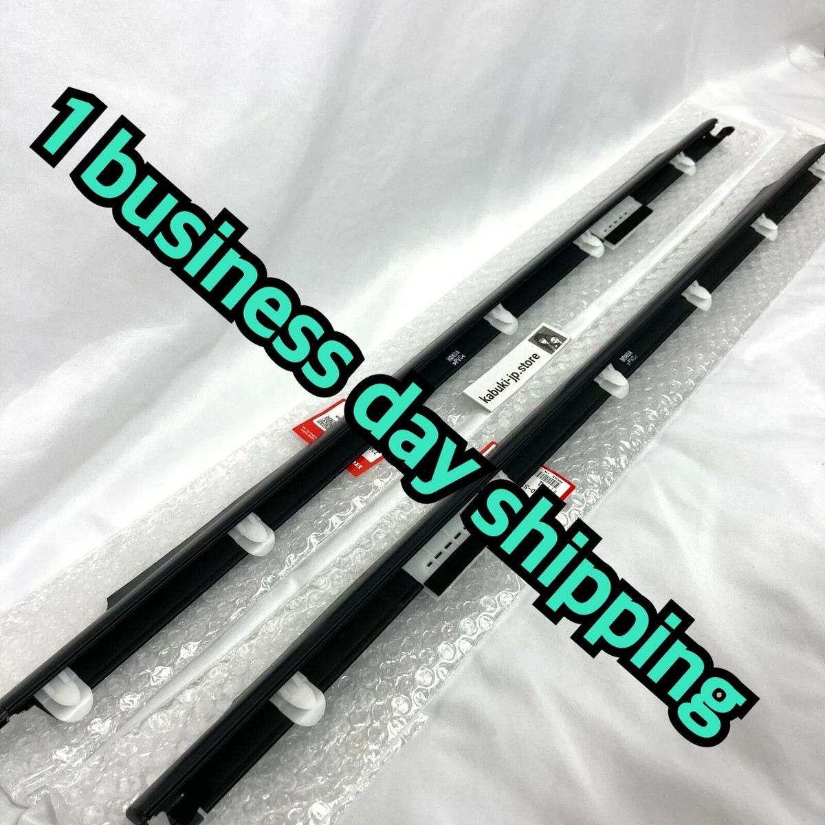 Honda Genuine S2000 AP1 AP2 Window Molding Assy Left & Right Set