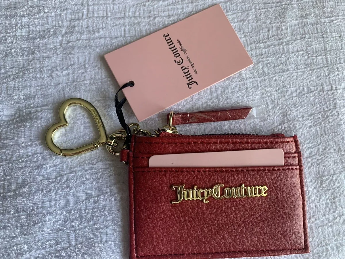Juicy couture keychain wallet sale