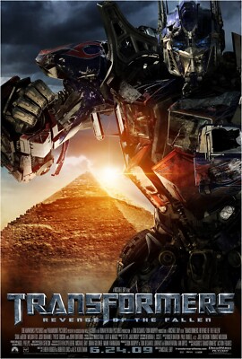 2009 Transformers Revenge Of The Fallen Movie Poster 11X17 Megan