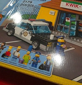 Lego The Simpsons 71016 The Kwik-E-Mart BOX ONLY with noticeable wear