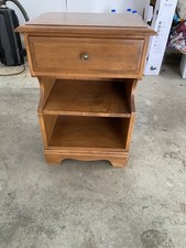 Heywood Wakefield Vintage Solid Maple Nightstand