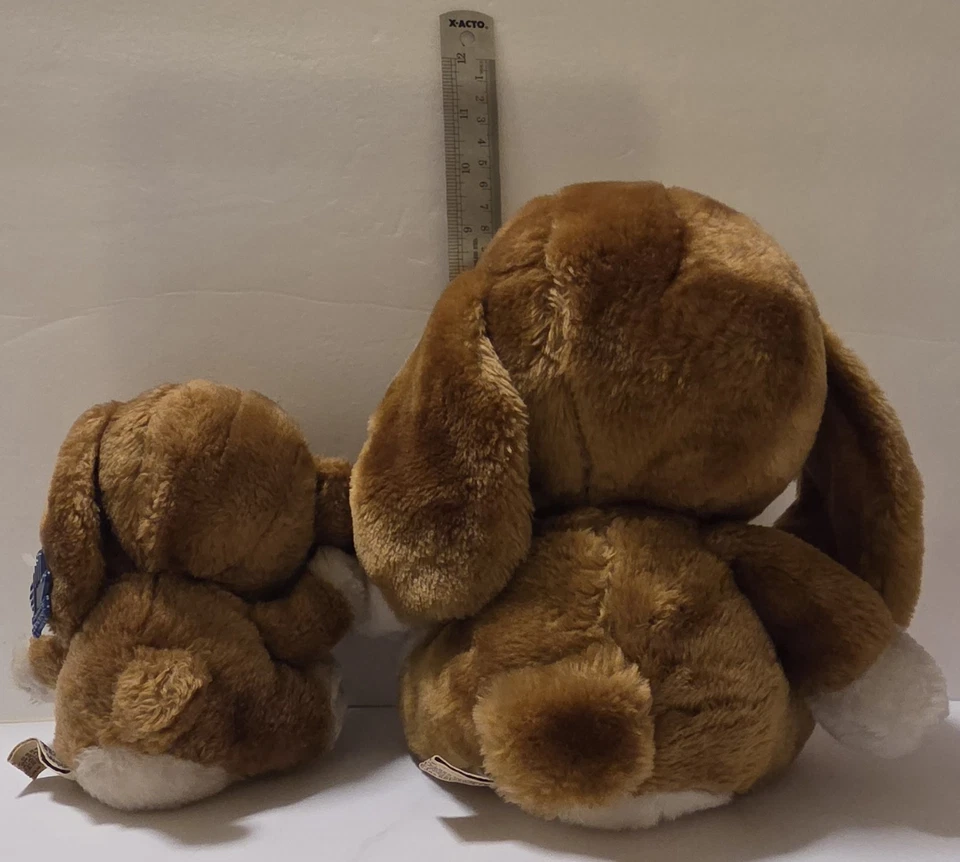 Sad Sam and Honey Plush Toys. 1980s. Applause Vintage. - Image 3 of 4