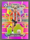 James McAtee 2023-24 Panini Select EPL Terrace Pink Prizm 036/149 #82