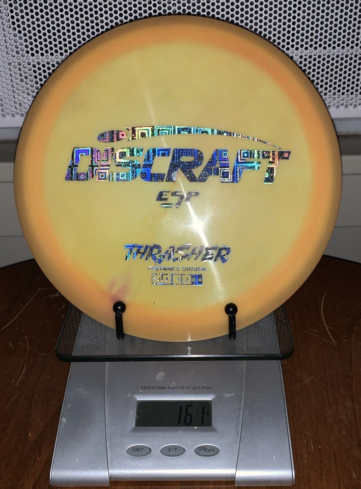 Discraft Discs ESP orange Thrasher Lightweight 161 Grams - Image 3 of 4