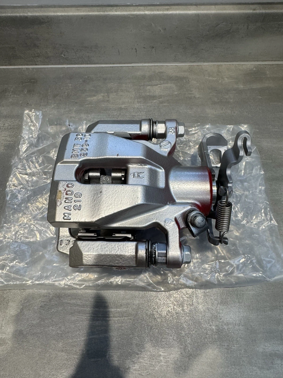 Genuine MINI F56 F55 F57 Rear Right Brake Caliper+Pad BMW 36 259-10 Half Painted
