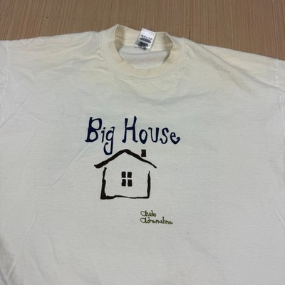 Vintage 90s Audio Adrenaline Christian Rock Big House T Shirt XL Don't Censor Me
