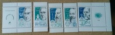 047 1986 2396-2400 Personnages célèbres nsc