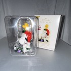 Hallmark Keepsake Snoopy Woodstock Once Upon a Holiday Ornament LE NIB — photo 1