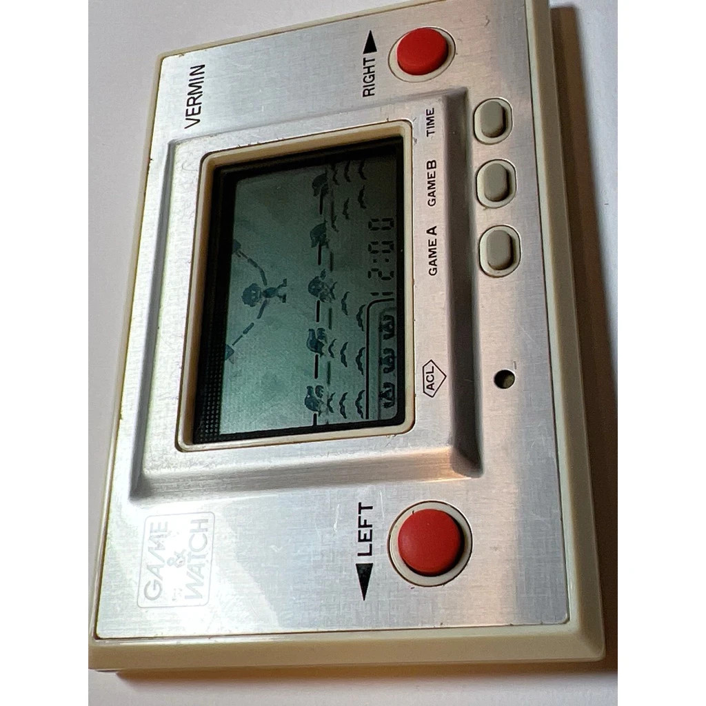 NINTENDO GAME AND & and WATCH Vermin 1980 Direct From Japan Very