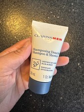 Clarins Men Shampoo & Shower Gel 30ml - Travel Size