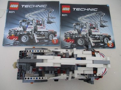 Lego  Technic  Service Truck  Artikel  8071