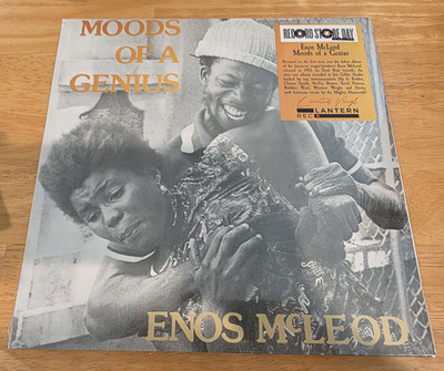 Enos McLeod Moods Of A Genius (Vinyl) (UK IMPORT)