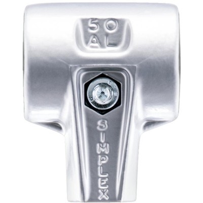 Logement Tête Marteau Halder Aluminium 40mm Simplex