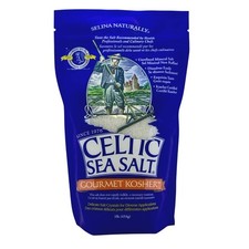 Celtic Sea Salt Gourmet Kosher, 16 Ounce/1 Pound Resealable Bag