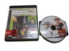 NCAA Football 09 Sony PlayStation 3 Disk and Case GameStop Case
