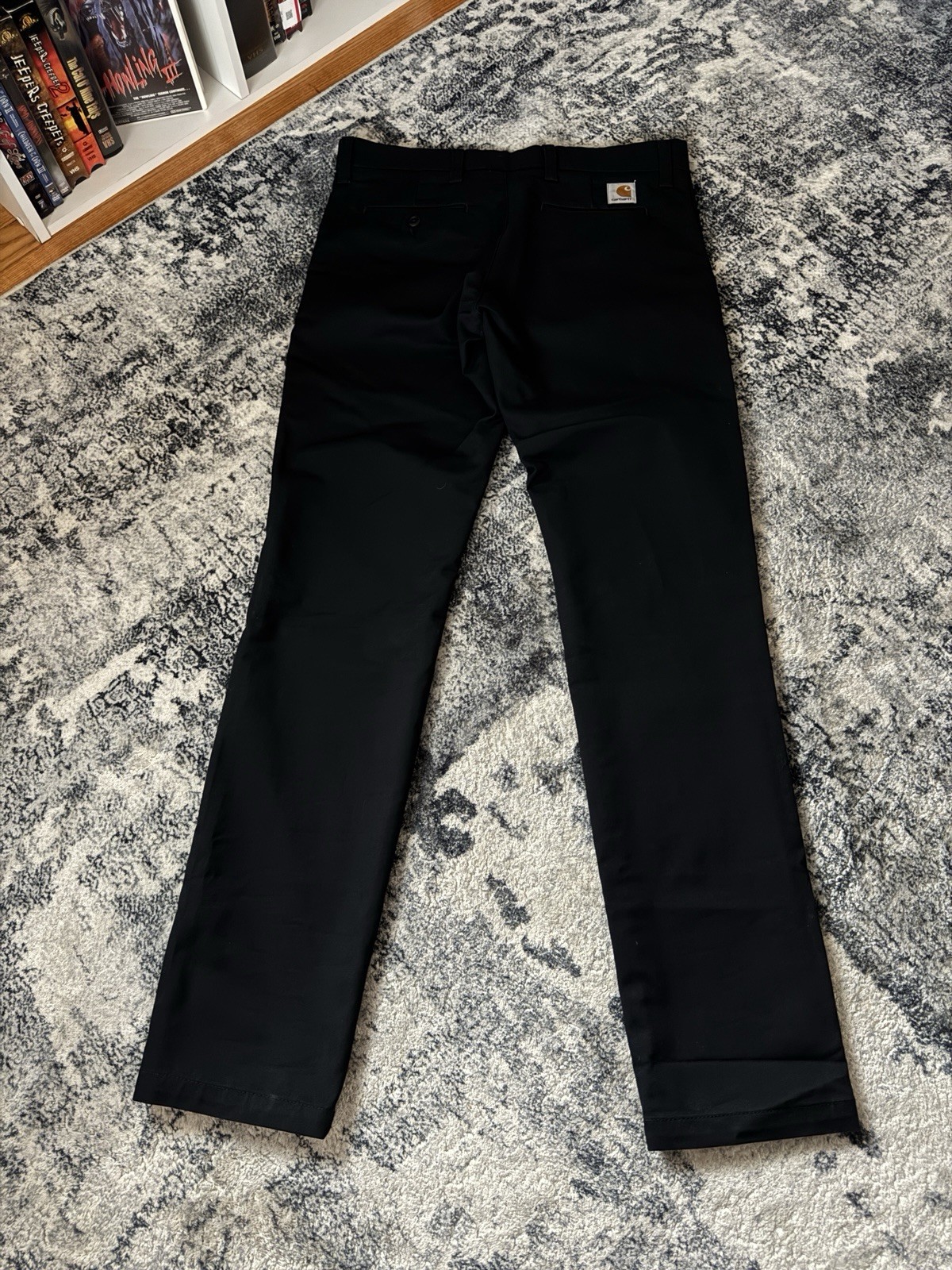 Carhartt Work In Progress Black Sid Pant 30x32 - image 6
