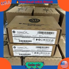 AB 1769-IR6 SER A CompactLogix Input Module RTD 1769IR6/A Factory US Free Tax