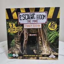 Escape Room The Game with 3 Thrilling Escape Rooms by