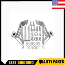Sbc Engine Mount Brackets For 1963-1972 Chevy C10 Gmc Truck 2wd Small Block V8 Sbc Engine Mount Brackets For 1963-1972 Chevy C10 Gmc Truck 2wd Small Block V8