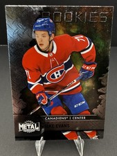 Jake Evans #131 Skybox Metal Universe NHL 2020-21 Montreal Canadiens RC