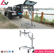 Steel Hard Top Storage Removal Lift Holder 2007-2025 For Jeep Wrangler Jkjl New