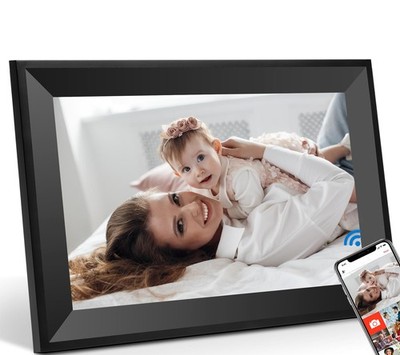 10.1inch Uhale Digital Picture Frames Wifi Smart Electronic Picture Frame Hd 16g