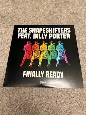 The Shapeshifters Feat. Billy Porter - Finally Ready - 12'' Vinyl