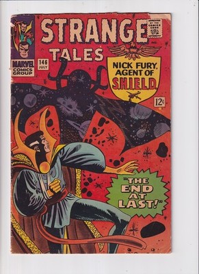 Strange Tales (1951) # 146 (2.5-GD+) (2108333) 1st AIM, Clea Named 1966