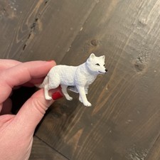 NWT Schleich Arctic Fox 14805 Animal Figure