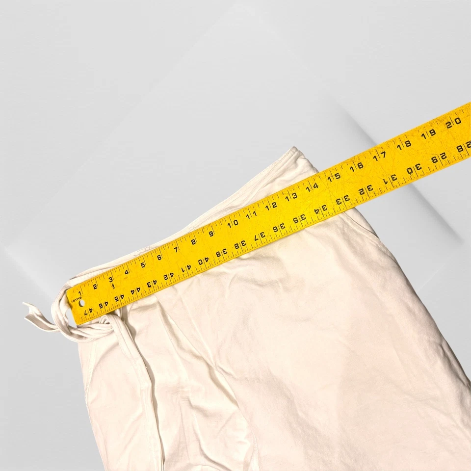 Pantalones de mezclilla Ulla Johnson Storm Barrel talla 4 lazo cintura holgados cónicos tiro alto 28x24 Foto 2 de 4