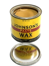 SC Johnson's Paste Wax ~ 2 lb. Tin ~ True Vintage Original Early Formula