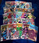 Fantastic Four 245 - 296. 29 books total. Vintage 80s Marvel Comics Lot. VF