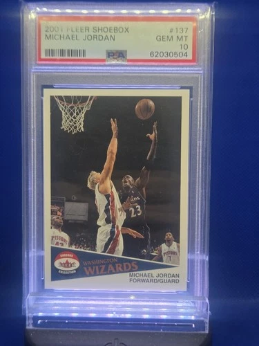 Jordan 2001 Fleer Jordan #137
